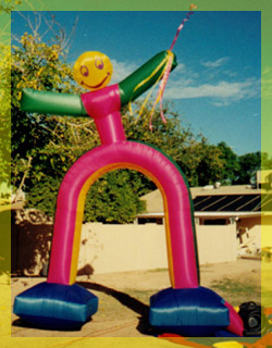 advertising-North Dakota balloons